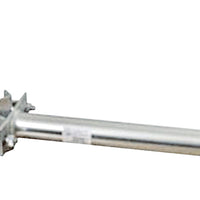 Anténní držák 35cm na stožár s vinklem, rozteč třmenu 120mm, trubka 42/2mm, výška 16cm