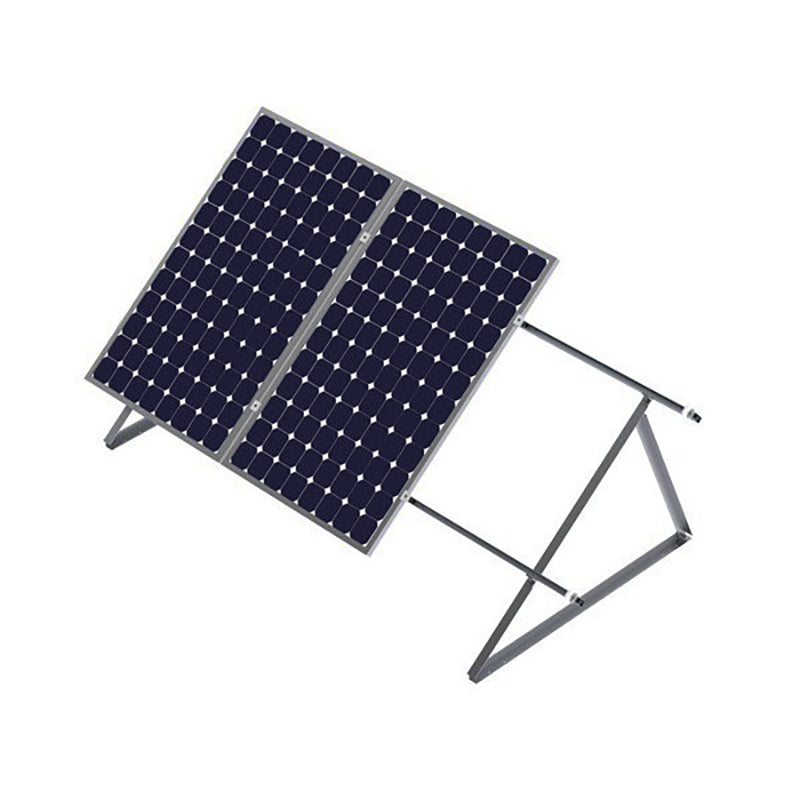 Nastavitelný držák solárních panelu trojúhelníkový VELKÝ 1500mm (15°-35°)