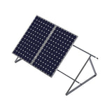 Nastavitelný držák solárních panelu trojúhelníkový VELKÝ 1500mm (15°-35°)