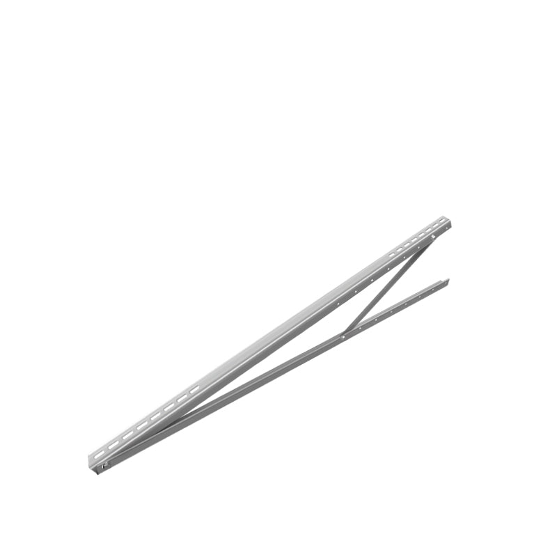 Nastavitelný držák solárních panelu trojúhelníkový VELKÝ 1500mm (15°-35°)