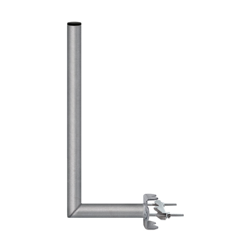 Anténní držák 20 na stožár s třmenem průměr 42mm výška 50cm