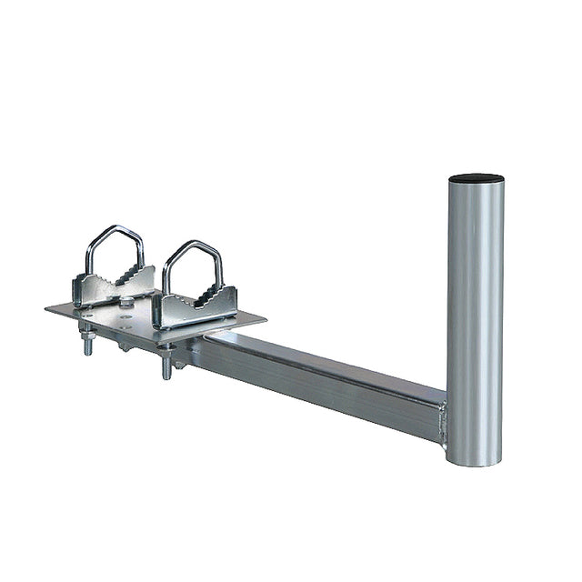 Anténní držák 45 na balkon s třmenem průměr 38mm výška 20cm BLOW 76-907