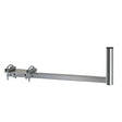 Anténní držák 60 na balkon s třmenem průměr 38mm výška 27cm BLOW 76-908