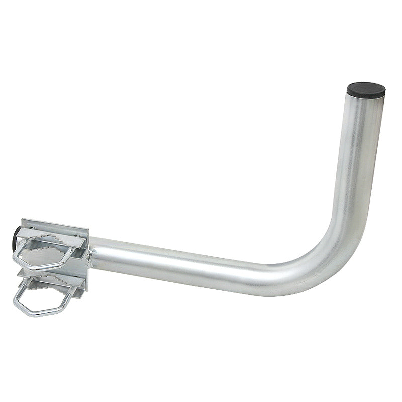 Anténní držák 50 na balkon s třmenem průměr 38mm výška 25cm BLOW 76-939 levý