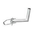 Anténní držák 25cm na stožár s vinklem, rozteč třmenu 120mm, trubka 42/2mm, výška 16cm
