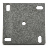 Plechová plotna 165x165x4