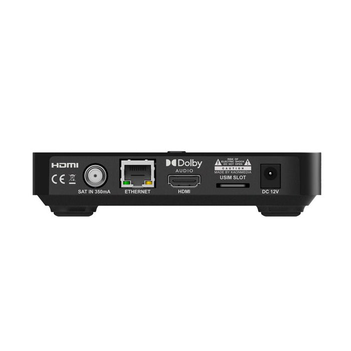 Satelitní přijímač Kaon MZ-104 Nagravision 4K UHD