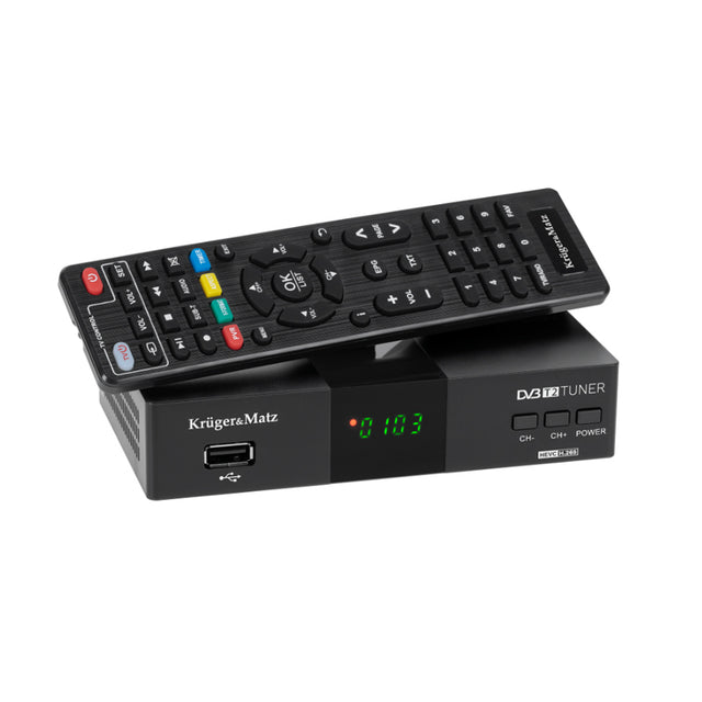 Set-top box KRUGER & MATZ KM0550D