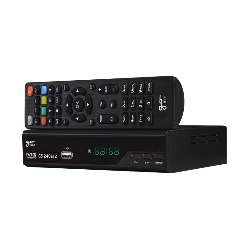 Set-top box GoSAT GS240ET2