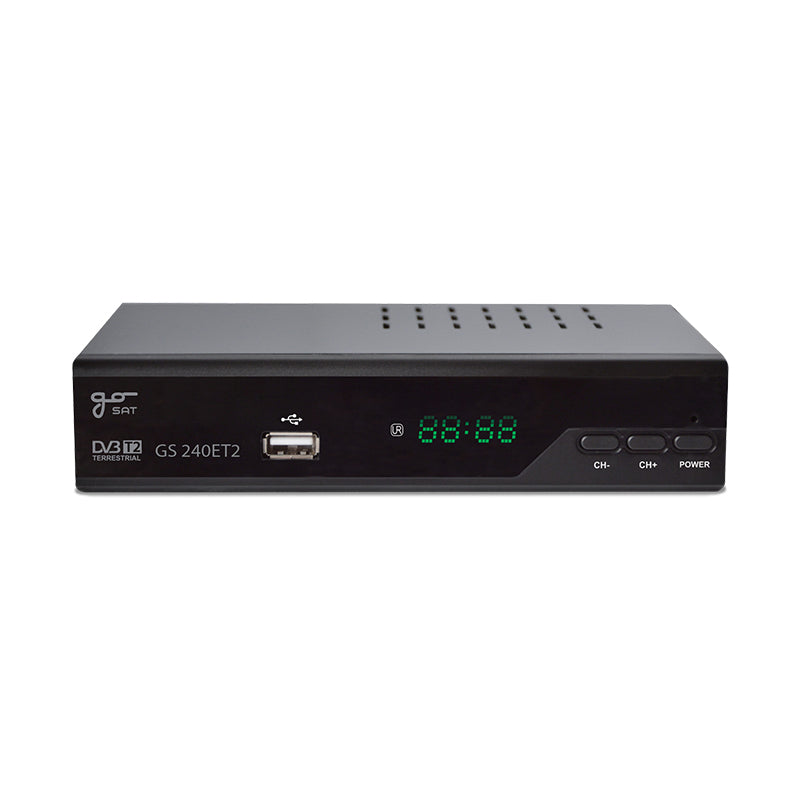 Set-top box GoSAT GS240ET2