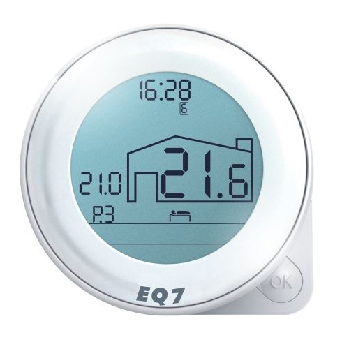 Termostat EUROSTER Q7 - rozbaleno - kontrolně vybaleno