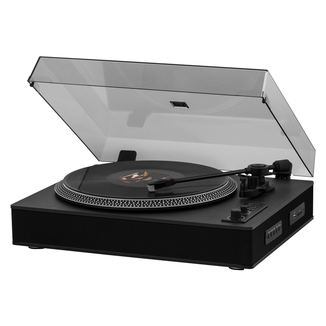 Gramofon SENCOR STT 510UBA USB/SD/BT - zánovní - oděrky, bez originálního obalu