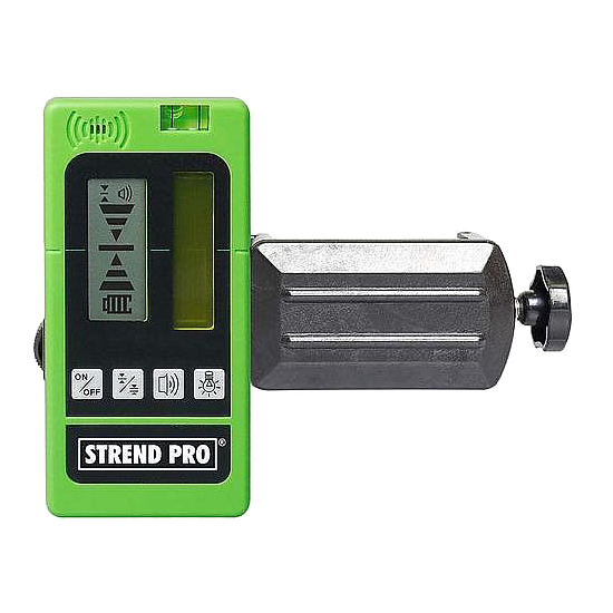 Přijímač pro lasery Green Line STREND PRO 213979 - rozbaleno / poškozený obal