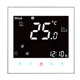 Smart termostat MOES Temperature Controller WHT 2000 GC WiFi Tuya - zánovní - bez originálního obalu
