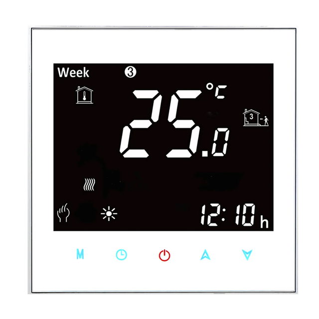 Smart termostat MOES Temperature Controller WHT 2000 GC WiFi Tuya - zánovní - bez originálního obalu