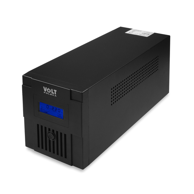 UPS VOLT Micro 2000VA 1200W 2x9Ah - zánovní - pozužito, oděrky, poškozený obal