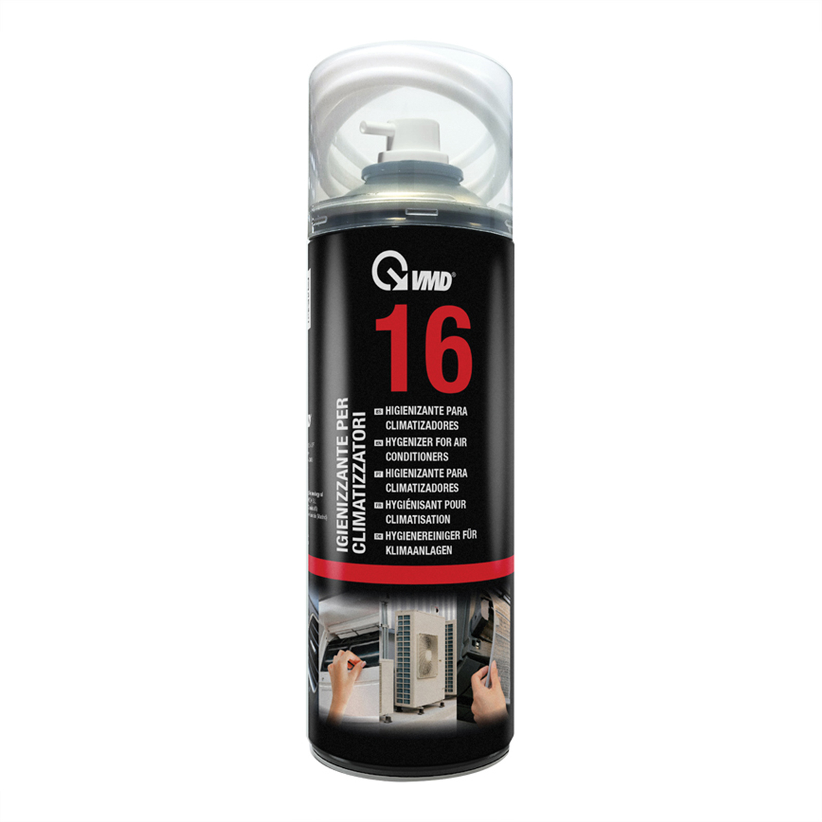 Čistič klimatizace VMD 16 400ml - rozbaleno - chybí víčko