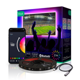 Smart LED pásek 5V 20LED/m IP44 5W RGB NOUS F7 2m Bluetooth Tuya - rozbaleno - poškozený obal