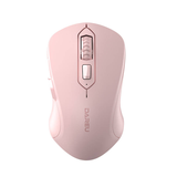 Myš bezdrátová DAREU LM115G Pink - rozbaleno