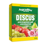 Přípravek proti strupovitosti, padlí a skvrnitosti AGROBIO Discus 3x2g - rozbaleno / poškozený obal
