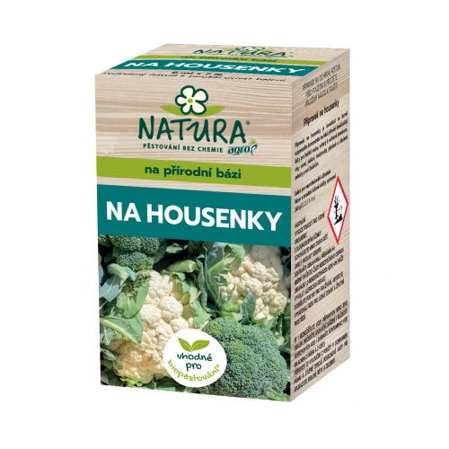 Přípravek proti škůdcům NATURA Na Housenky 50ml - expirace 01/2026