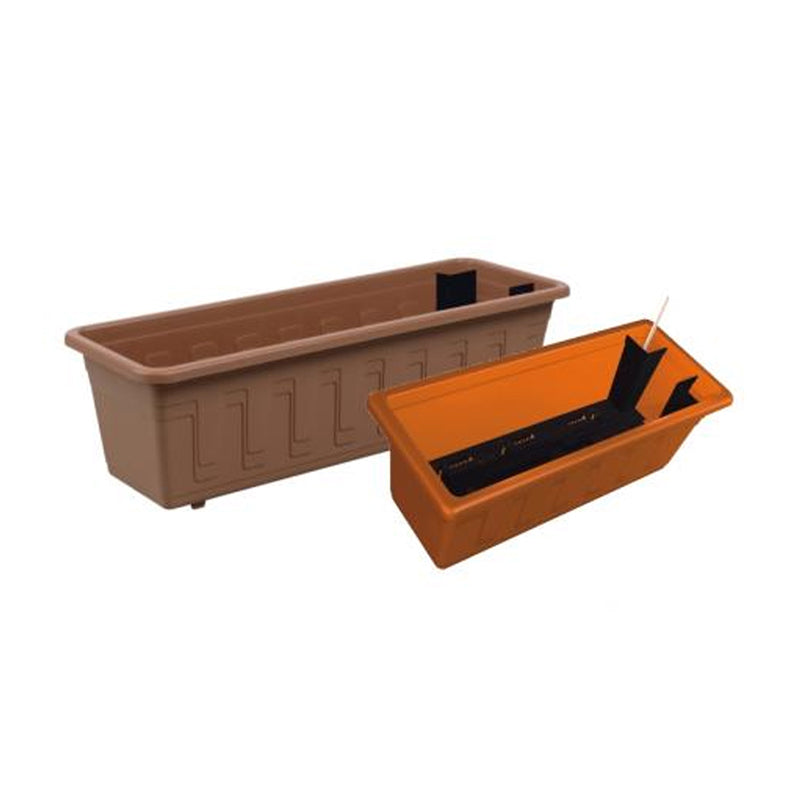 Truhlík GARDEN FLOR terakota 60cm - rozbaleno - prasklý roh