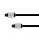 Kabel optický TOSLINK KRUGER & MATZ KM1225 Basic 5m - rozbaleno