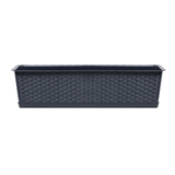 Truhlík RATOLLA CASE 68,5cm antracit - bez misky