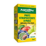 Přípravek proti strupovitosti a padlí AGROBIO Sercadis 5ml - rozbaleno - poškozený obal