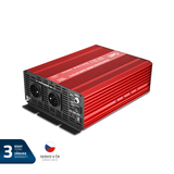 Měnič napětí GETI GPI 2012 12V/230V 2000W USB - rozbaleno