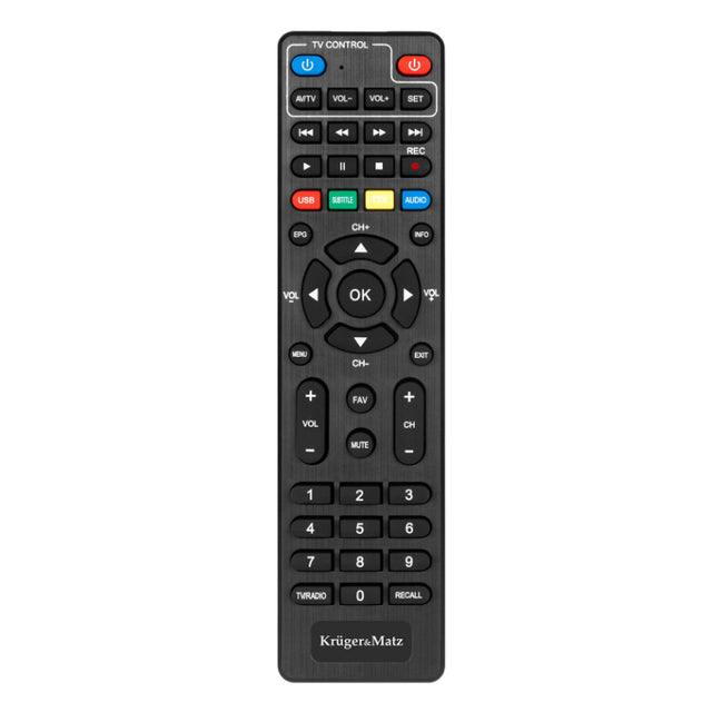 Ovladač dálkový pro set-top box KRUGER & MATZ KM0550 - rozbaleno