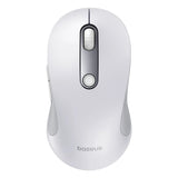 Myš bezdrátová BASEUS F02 White - rozbaleno / bez USB dongle (2,4 GHz)