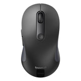 Myš bezdrátová BASEUS F02 Black - rozbaleno / bez USB dongle (2,4 GHz)
