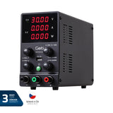 Zdroj laboratorní GETI GLPS 3010H  0-30V/ 0-10A - rozbaleno - poškozený obal