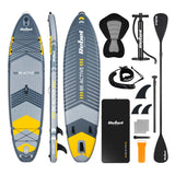 Paddleboard REBEL RBA-4507 Grey - rozbaleno- poškozený obal