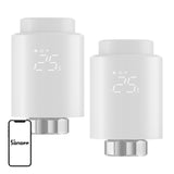 Smart termostatická hlavice SONOFF TRVZB Zigbee sada 2ks - rozbaleno-mírně poškozený obal