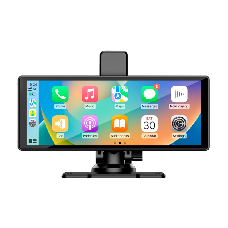 Displej Apple CarPlay / Android Auto KRUGER & MATZ KM2021 - rozbaleno - mírně poškozený obal