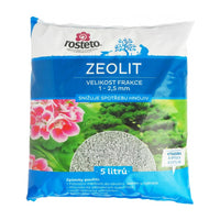 Zeolit ROSTETO 1-2,5mm 5l - rozbaleno - díra v obalu