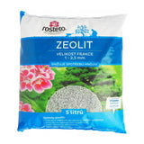 Zeolit ROSTETO 1-2,5mm 5l - rozbaleno - díra v obalu