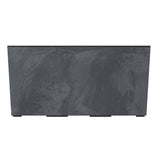 Truhlík URBI CASE BETON EFFECT antracit 58cm - rozbaleno - chybí svorka/sponka