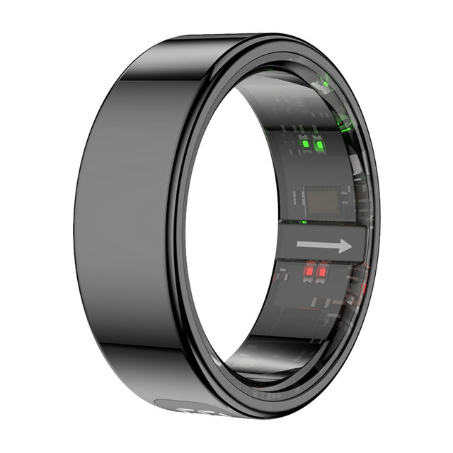 Smart ring COLMI R12 Black vel.12 21,6mm - rozbaleno