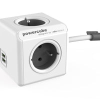 POWERCUBE Extended USB Grey 3m - rozbaleno