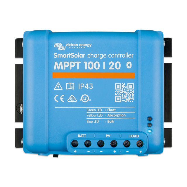 Solární regulátor MPPT Victron Energy SmartSolar 100V/20A (Bluetooth) - rozbaleno