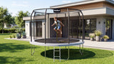 Trampolína REBEL RBA-8002 305cm - rozbaleno