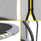 Trampolína REBEL RBA-8002 305cm - rozbaleno