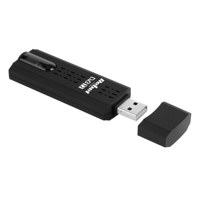 DVB-T2 HEVC USB tuner pro notebook REBEL KOM1060 - rozbaleno