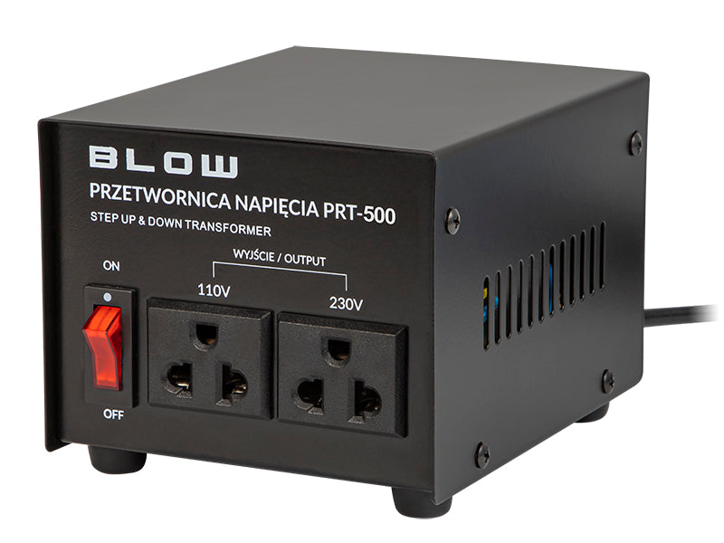 Měnič napětí BLOW PRT-100 230V/110V 100W - rozbaleno