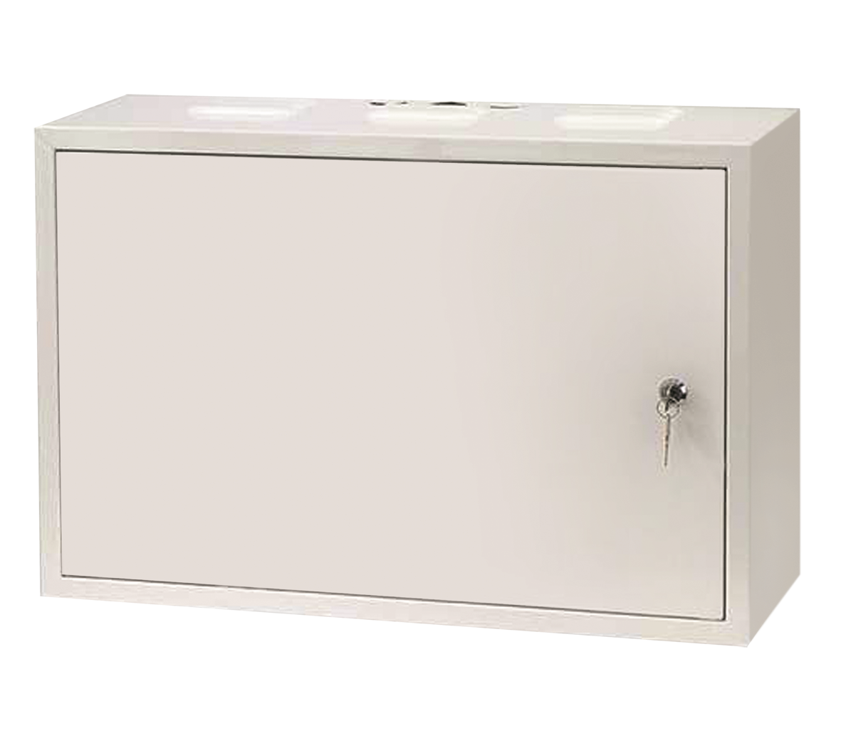 Montážní skříň 700x500x200mm s ventilací - rozbaleno