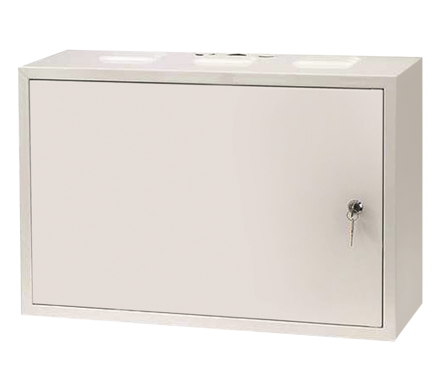 Montážní skříň 700x500x200mm s ventilací - rozbaleno