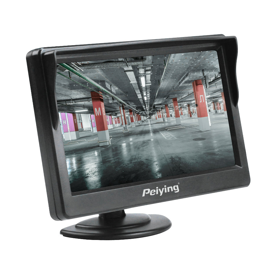 Displej LCD PEIYING PY0109 pro parkovací kameru - rozbaleno